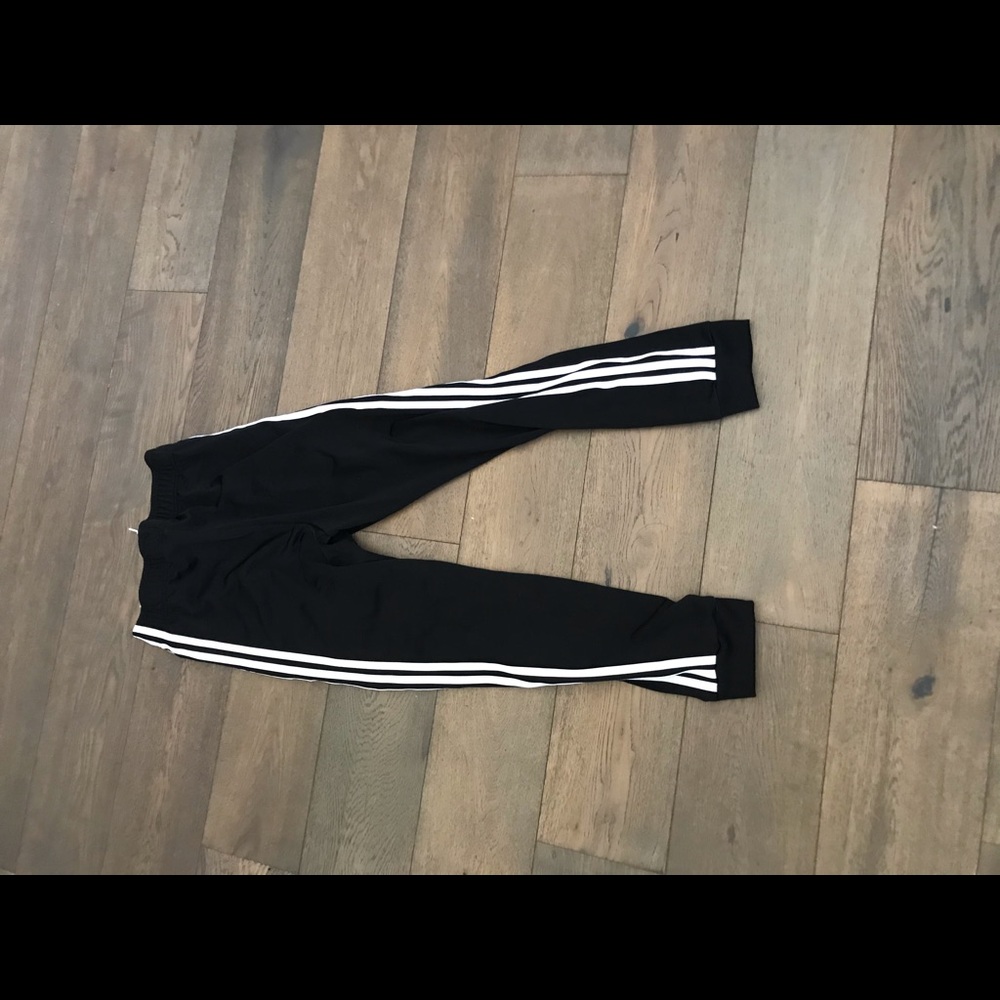 Adidas track suit bottoms